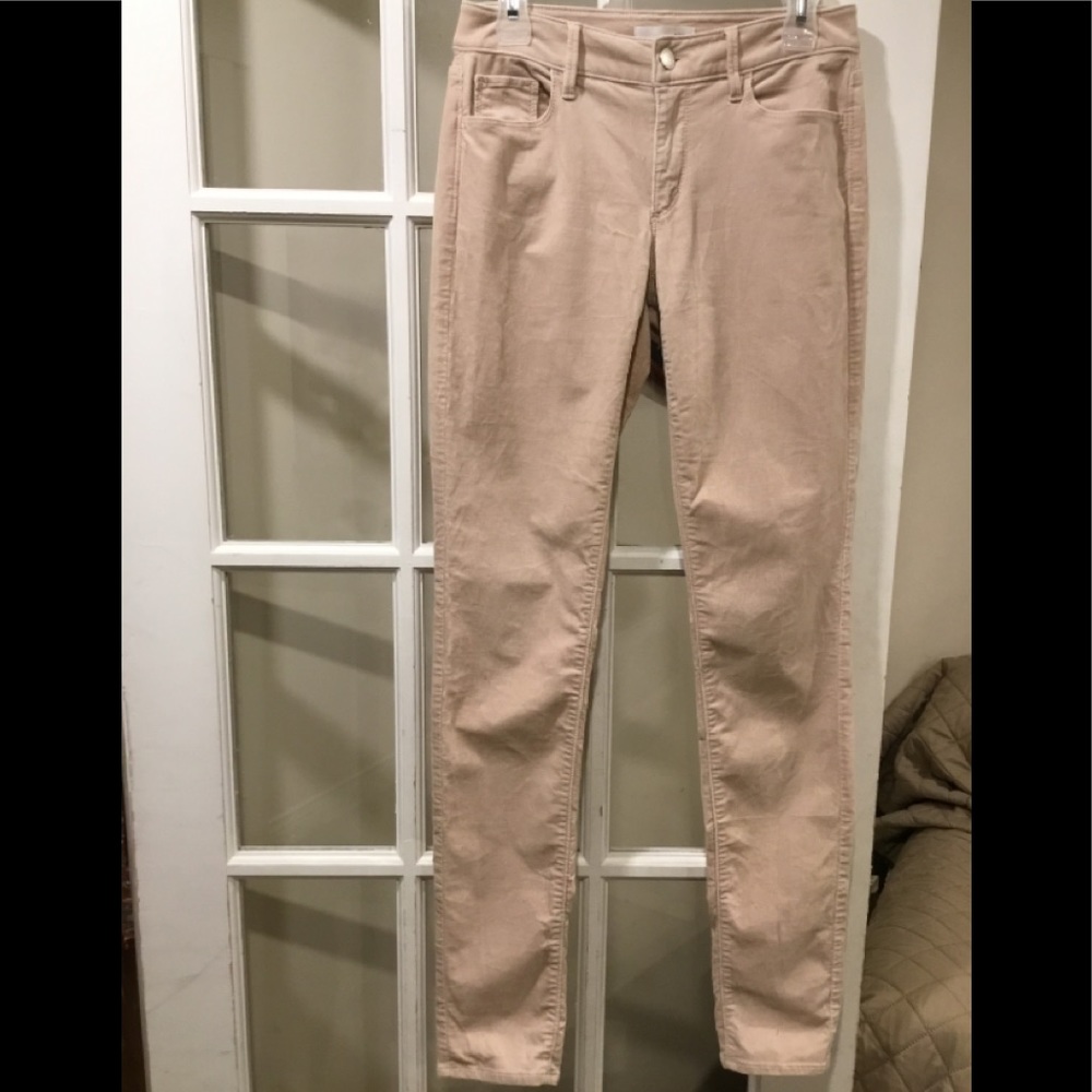 Ann Taylor loft soft pink corduroy pants